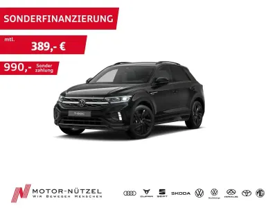 Gebraucht VW T-Roc R-line 150 PS (110 kW) 2024 Deep black perleffekt SUV