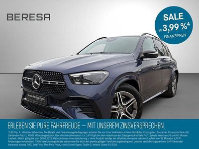Gebraucht Mercedes GLE350 AMG 333 PS (244 kW) 2025 Blau SUV