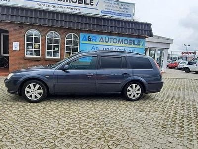 Gebraucht Ford Mondeo Futura 125 PS (91 kW) 2006 Grau Kombi