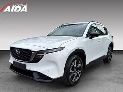 Nieuw Mazda CX-5 Exclusive 141 PK (103 kW) 2026 Wit SUV