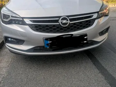 Gebraucht Opel Astra 150 PS (110 kW) 2019 Silber Kombi
