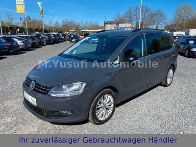 Gebraucht VW Sharan Style 150 PS (110 kW) 2011 Grau Van / Kleinbus