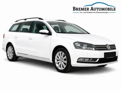 Gebraucht VW Passat Comfortline 150 PS (110 kW) 2012 Weiß Kombi