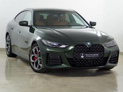 Gebraucht BMW 420 M Sport 190 PS (139 kW) 2023 Grün Coupé
