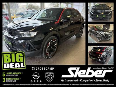 Diamant schwarz/karbon schwarz Gebraucht 2021 Opel Mokka GS Line SUV | 15.490 € (Fairer Preis)