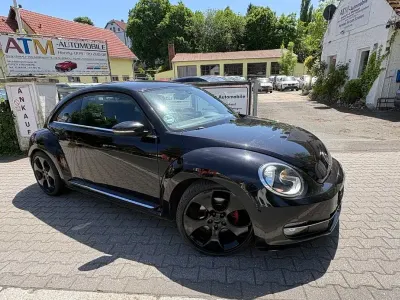 Gebraucht VW Beetle Sportline 200 PS (147 kW) 2011 Schwarz Kleinwagen