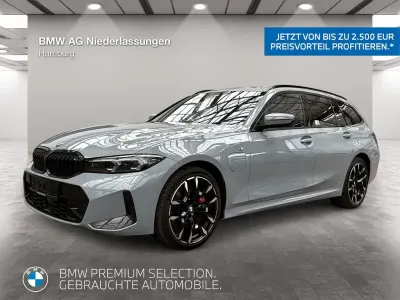 Gebraucht BMW 330e M Sport 292 PS (214 kW) 2025 Grau Kombi
