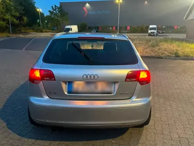 Gebraucht Audi A3 170 PS (125 kW) 2006 Grau Kleinwagen