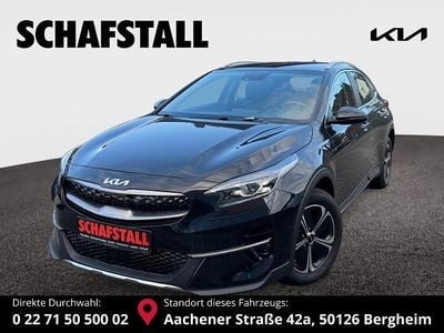 Gebraucht Kia XCeed Spirit 141 PS (103 kW) 2022 Schwarz (black pearl) SUV