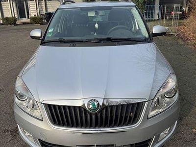 Gebraucht Skoda Fabia Family 86 PS (63 kW) 2012 Silber Kombi