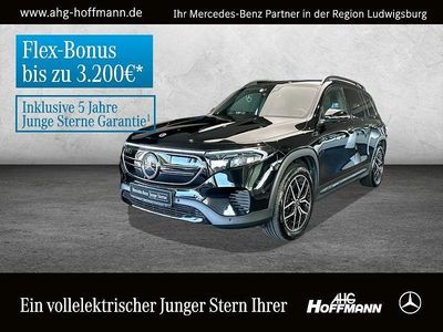 Gebraucht Mercedes EQB350 Progressive 214 kW (291 PS) 2022 Schwarz SUV