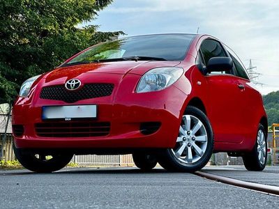 Rot Gebraucht 2007 Toyota Yaris Cool Kleinwagen | 3.553 € (Etwas zu teuer)