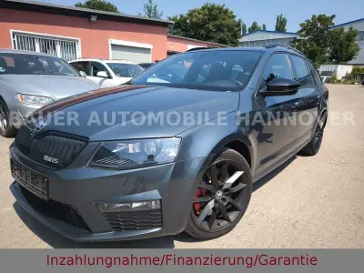 Gebraucht Skoda Octavia vRS 184 PS (135 kW) 2015 Grau Kombi