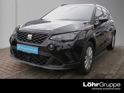 Gebraucht Seat Arona Style 95 PS (69 kW) 2022 Schwarz SUV
