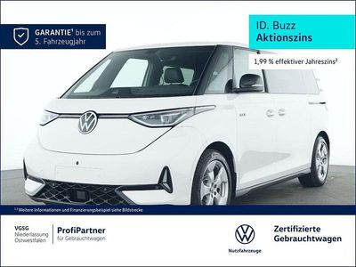 Gebraucht VW ID. Buzz GTX 250 kW (340 PS) 2025 Weiß Van / Kleinbus