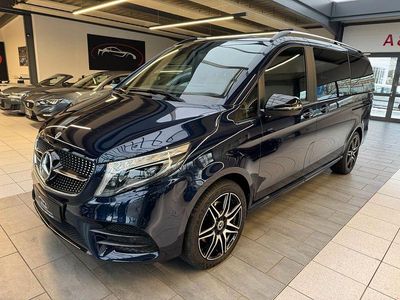 Blau Gebraucht 2021 Mercedes V300 Avantgarde Edition Van / Kleinbus | 49.900 € (Fairer Preis)