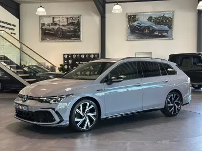 Gebraucht VW Golf VII R-line 150 PS (110 kW) 2021 Grau Kleinwagen