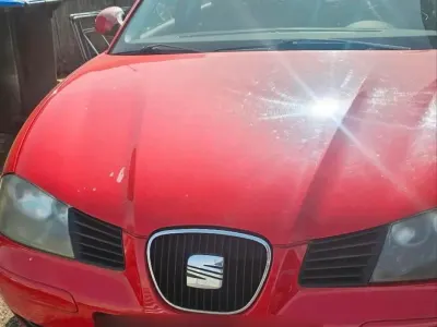 Gebraucht Seat Ibiza 75 PS (55 kW) 2006 Rot Kleinwagen