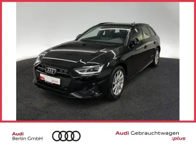 Gebraucht Audi A4 Advanced Plus 204 PS (150 kW) 2022 Schwarz Kombi