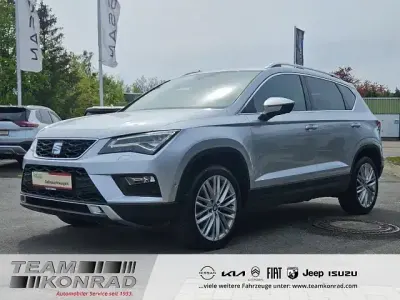 Usata Seat Ateca XCELLENCE 150 CV (110 kW) 2017 Argento SUV