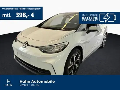Gebraucht VW ID.3 Pro 150 kW (204 PS) 2024 Weiß Kleinwagen