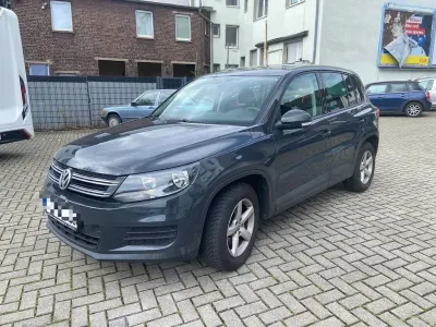 Używany VW Tiguan 150 KM (110 kW) 2015 Szary SUV