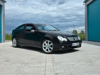 Gebraucht Mercedes C350 272 PS (200 kW) 2006 Schwarz Coupé