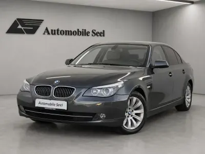 Gebraucht BMW 523 Sport Line 190 PS (139 kW) 2009 Grau Limousine
