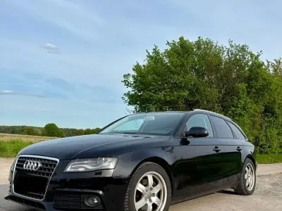 Brugt Audi A4 Sport 190 HK (139 kW) 2011 Sort Stationcar