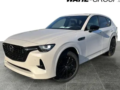 Neu Mazda CX-60 Homura-Line 327 PS (240 kW) 2026 Weiß SUV
