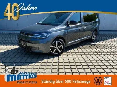 Gebraucht VW Caddy Maxi Style 122 PS (89 kW) 2022 Grau Van / Kleinbus
