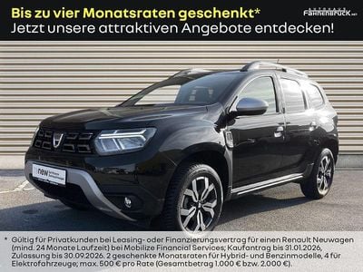 Schwarz Gebraucht 2022 Dacia Duster Prestige SUV | 16.990 € (Guter Preis)