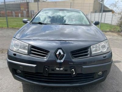 Gebraucht Renault Mégane Cabriolet 2006 Schwarz Cabrio