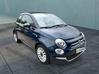 Gebraucht Fiat 500C Dolcevita 69 PS (50 kW) 2021 Blau Cabrio