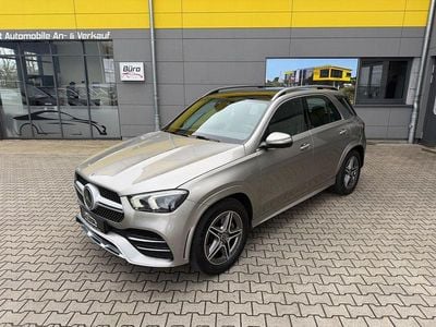 Second-hand Mercedes GLE350 AMG 320 CP (235 kW) 2022 Argintiu SUV