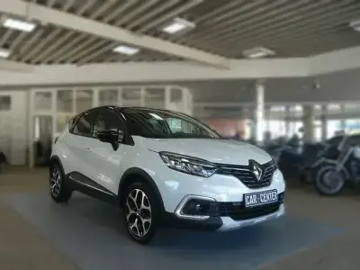 Używany Renault Captur Intens 118 KM (86 kW) 2018 Biały SUV