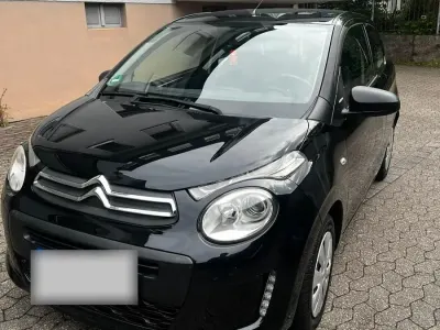Gebraucht Citroën C1 72 PS (52 kW) 2019 Schwarz Kleinwagen