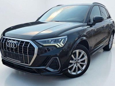 Gebraucht Audi Q3 S-Line 150 PS (110 kW) 2023 Schwarz SUV