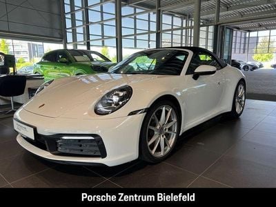 Gebraucht Porsche 911 Carrera Cabriolet 385 PS (283 kW) 2024 Weiß Cabrio