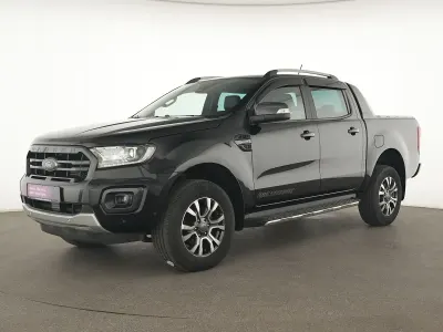 Gebraucht Ford Ranger Wildtrack 212 PS (155 kW) 2023 Obsidian schwarz Pickup
