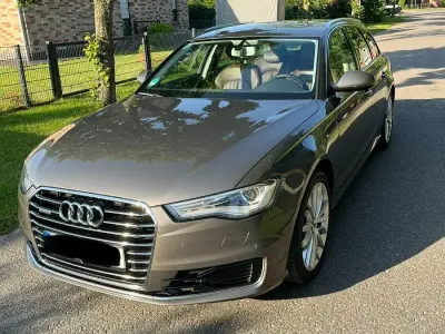 Gebraucht Audi A6 Comfort 272 PS (200 kW) 2015 Grau Kombi