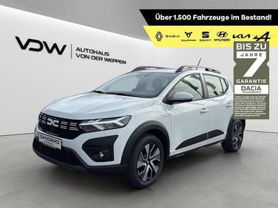 Neu Dacia Sandero Expression 91 PS (66 kW) 2025 Weiß Limousine