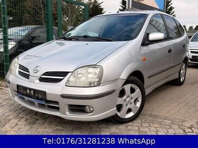 Second-hand Nissan Almera 116 CP (85 kW) 2005 Argintiu Berlinǎ