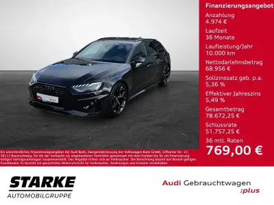 Gebraucht Audi RS4 Ambiente 450 PS (330 kW) 2024 Mythosschwarz metallic Kombi