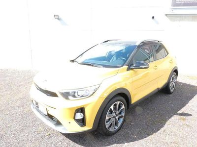 Gebraucht Kia Stonic Platinum Edition 120 PS (88 kW) 2019 Gelb SUV
