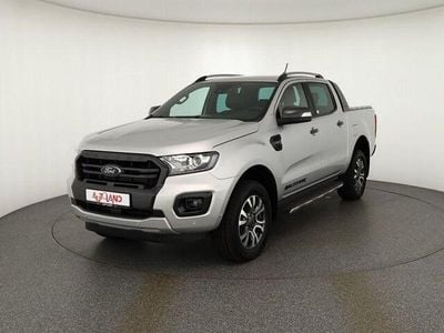 Silber Gebraucht 2021 Ford Ranger Wildtrack Abholung | 36.890 € (Fairer Preis)