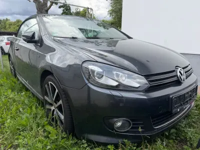 Gebraucht VW Golf Cabriolet Allstar 150 PS (110 kW) 2016 Schwarz Cabrio
