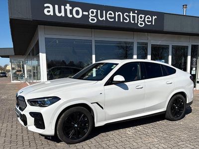 Brugt BMW X6 M Sport 340 HK (250 kW) 2023 Hvid SUV