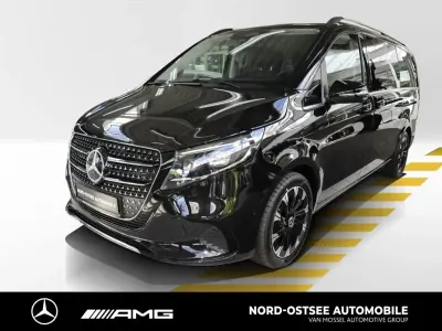 Gebraucht Mercedes V300 Avantgarde 237 PS (174 kW) 2025 Schwarz Van / Kleinbus