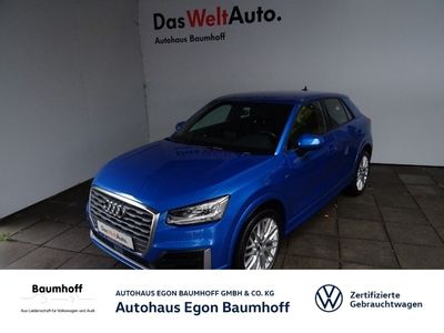 gebraucht Audi Q2 2.0 TDI ADVANCED / S-LINE+19'+NAVI+LED'S